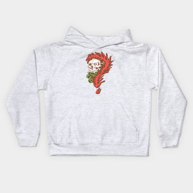 Do You Want To Play D&D tonight? Kids Hoodie by Always Working